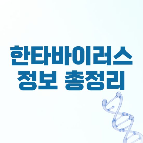 한타바이러스 증상