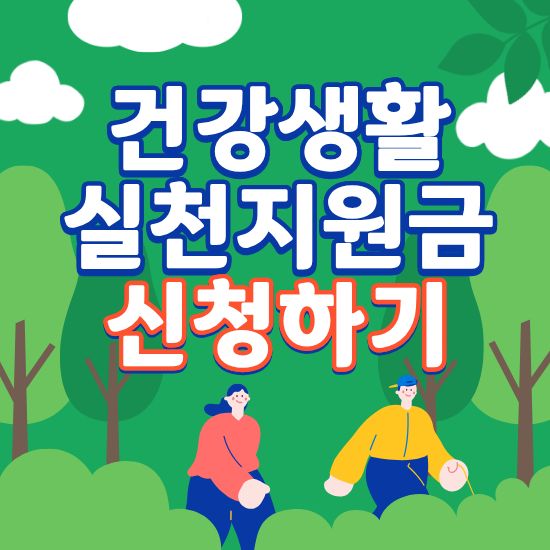 건강생활실천지원금